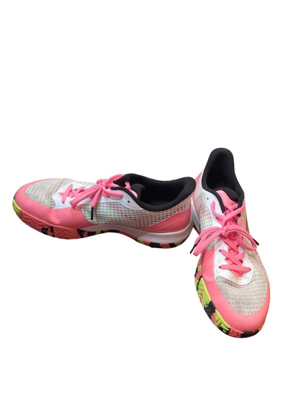 Skechers Viper Court Pro wms white pink low pickleball sneakers sz 9 SKU 10-320